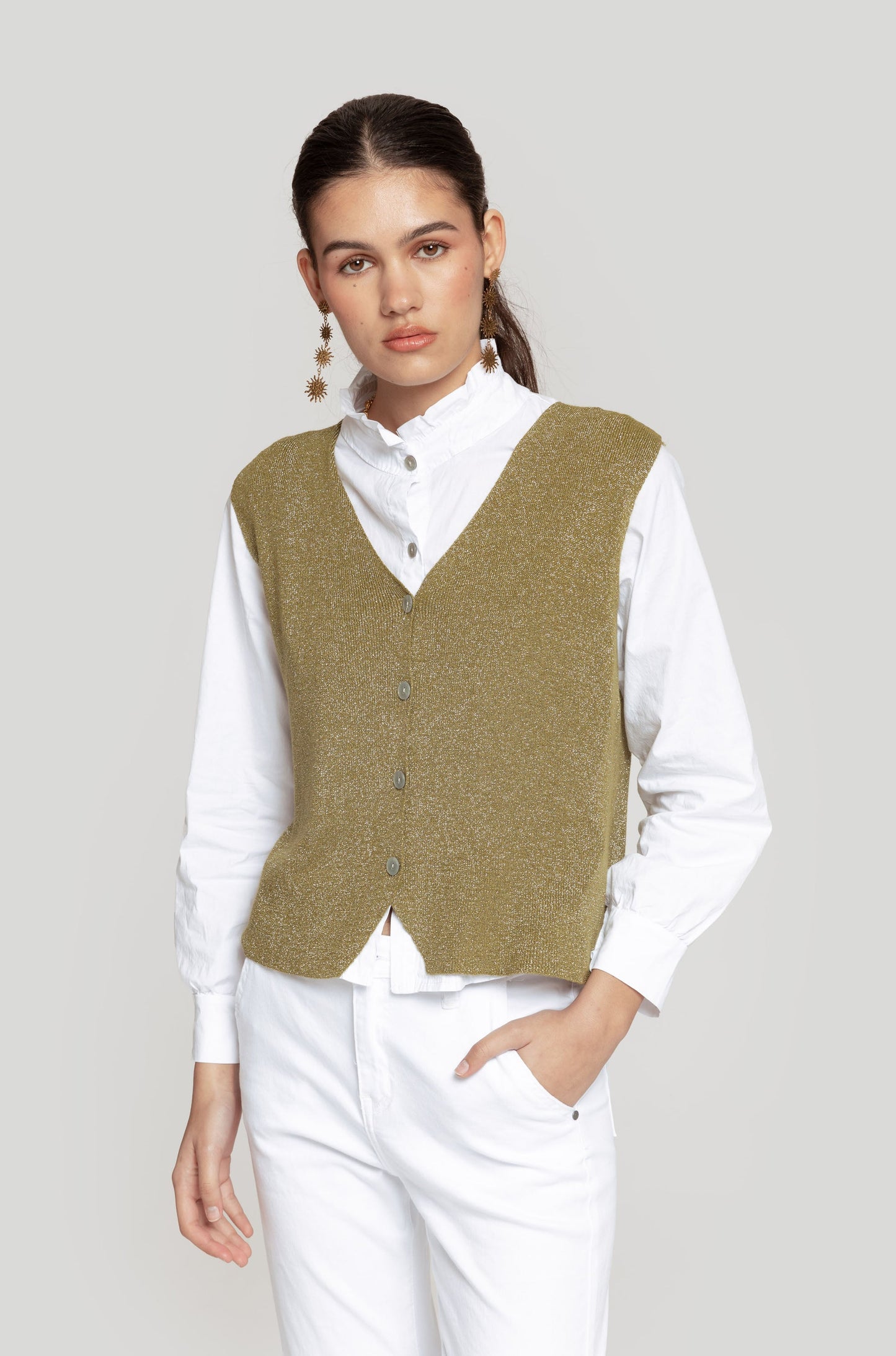 CHALECO MASSIMA GRAZIA VELA