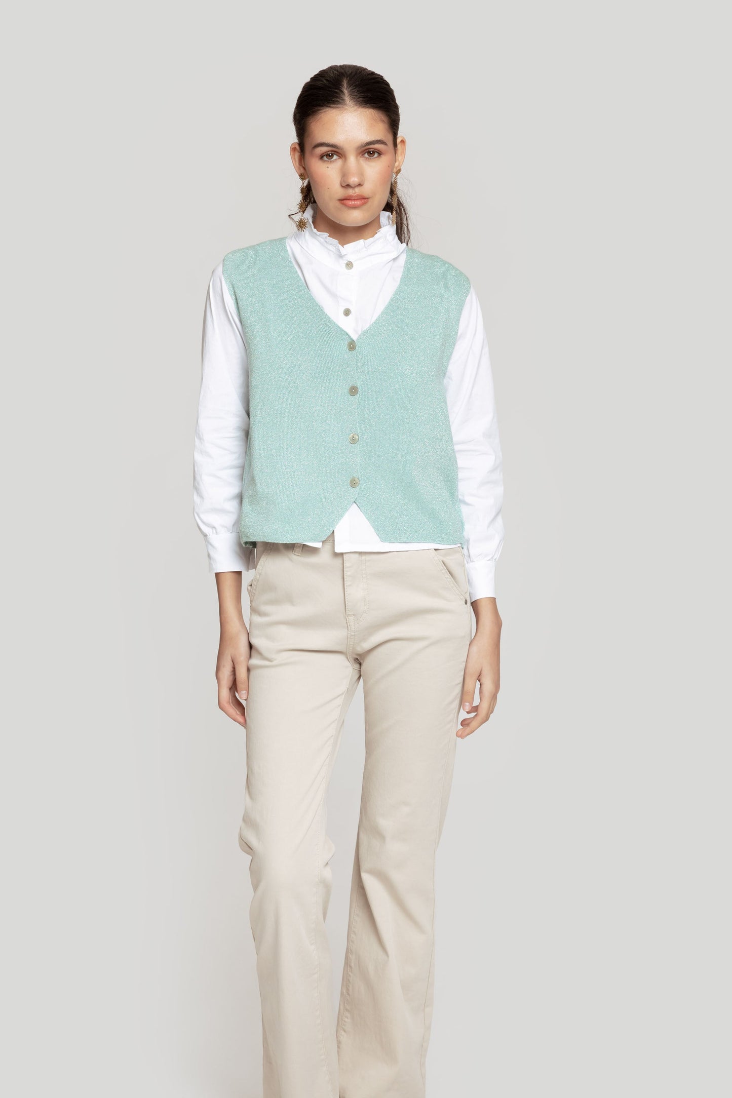 CHALECO MASSIMA GRAZIA VELA