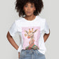 CAMISETA ARMONIAS JIRAFA