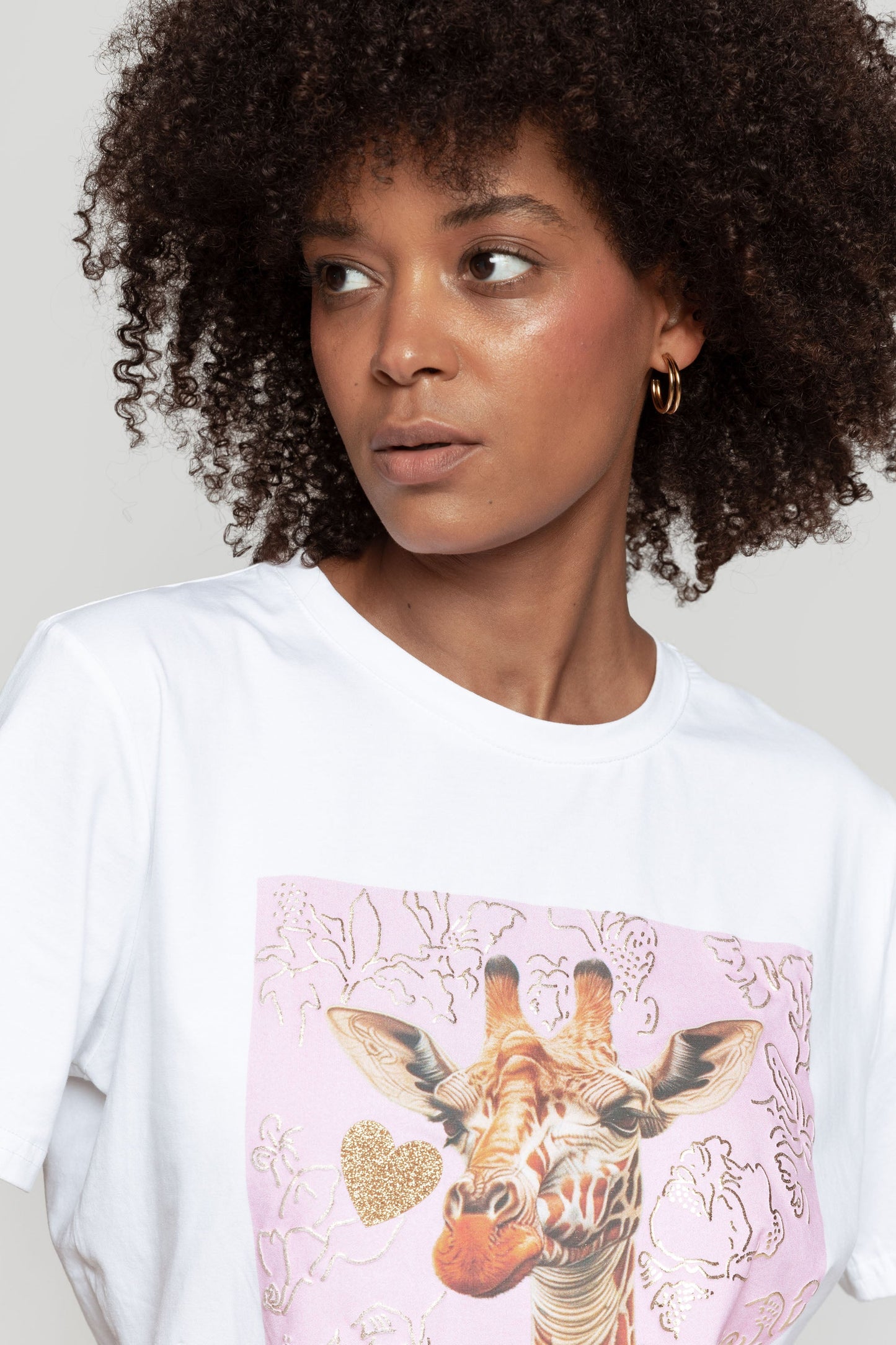 CAMISETA ARMONIAS JIRAFA