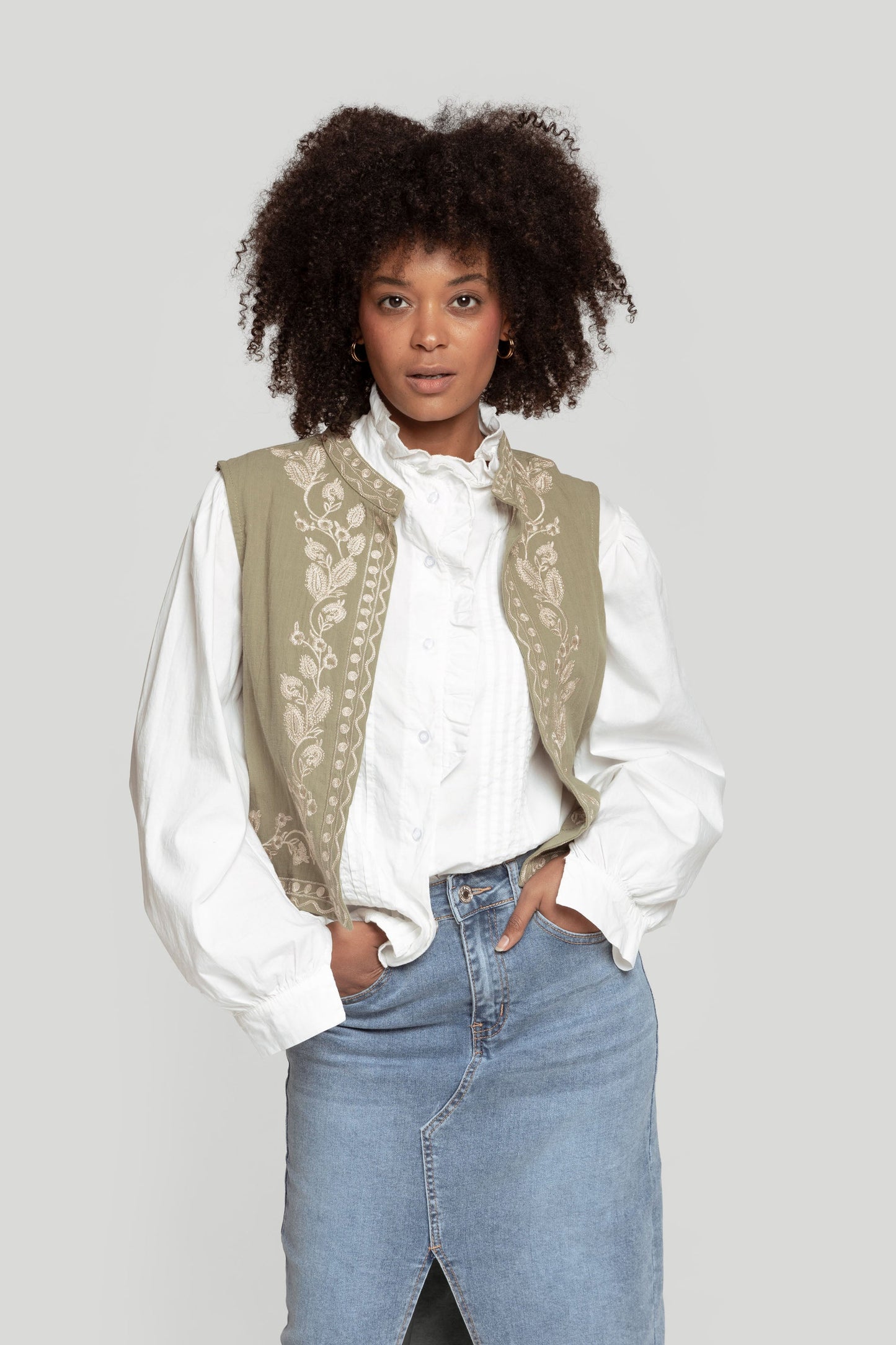 CHALECO ARMONIAS PALENCIA