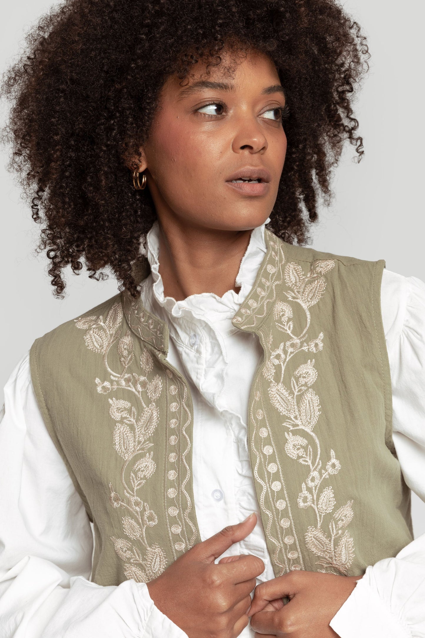 CHALECO ARMONIAS PALENCIA