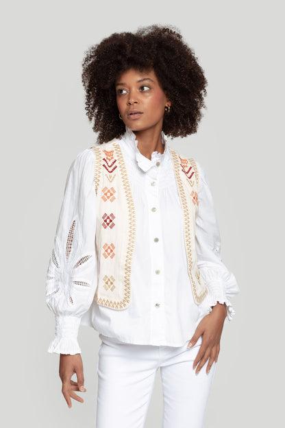 CHALECO ARMONIAS FORMAS