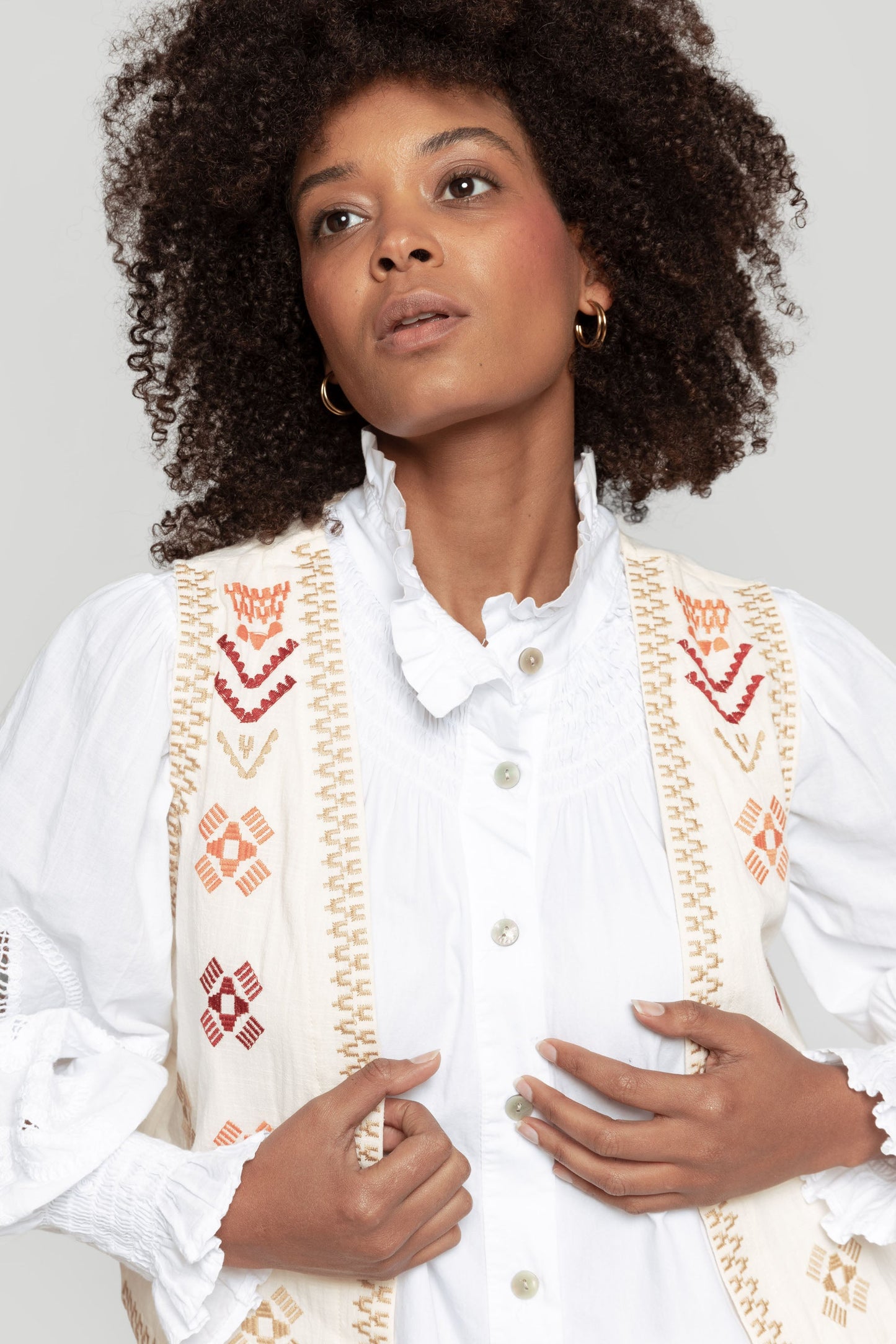 CHALECO ARMONIAS FORMAS