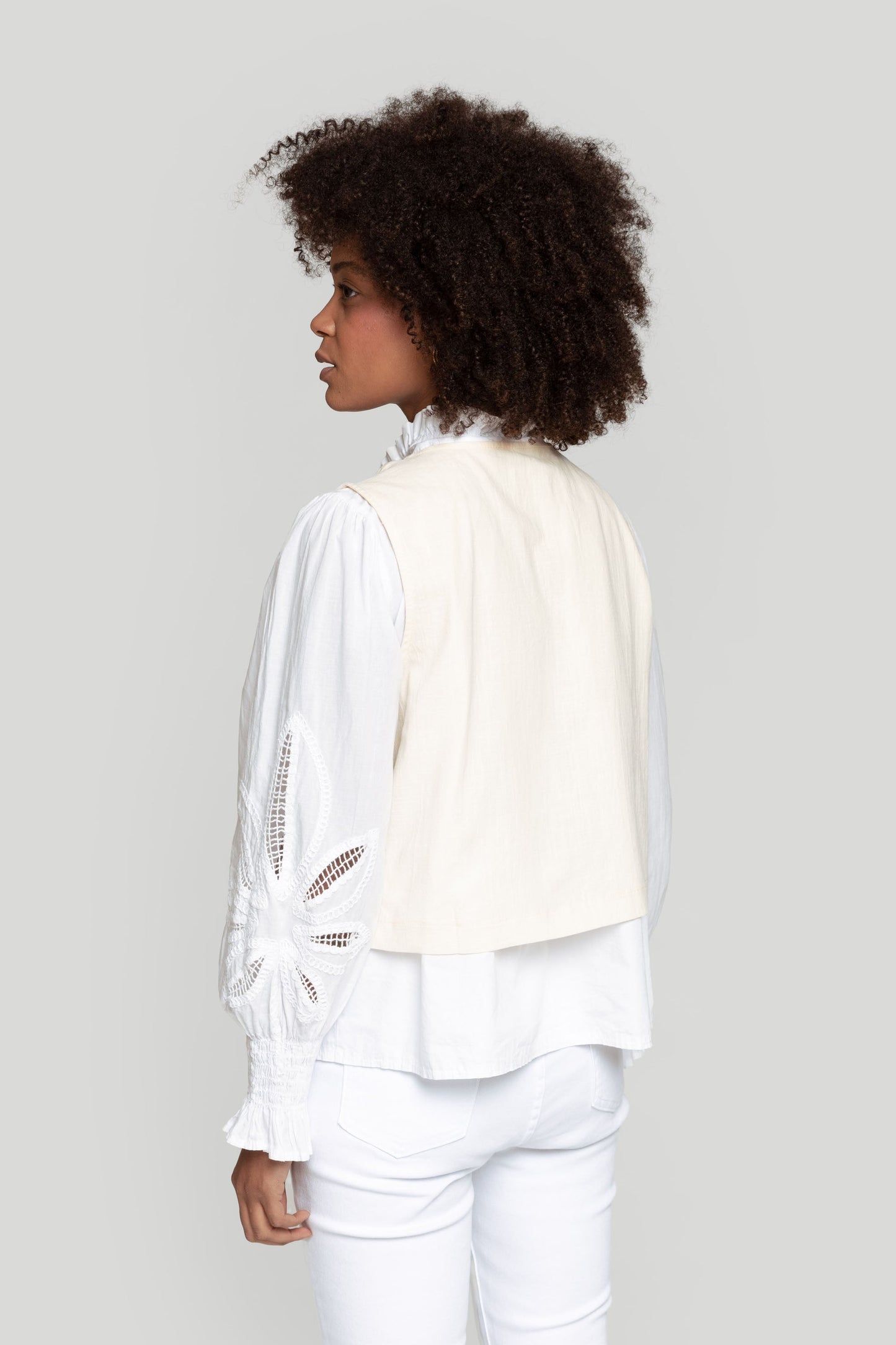 CHALECO ARMONIAS FORMAS