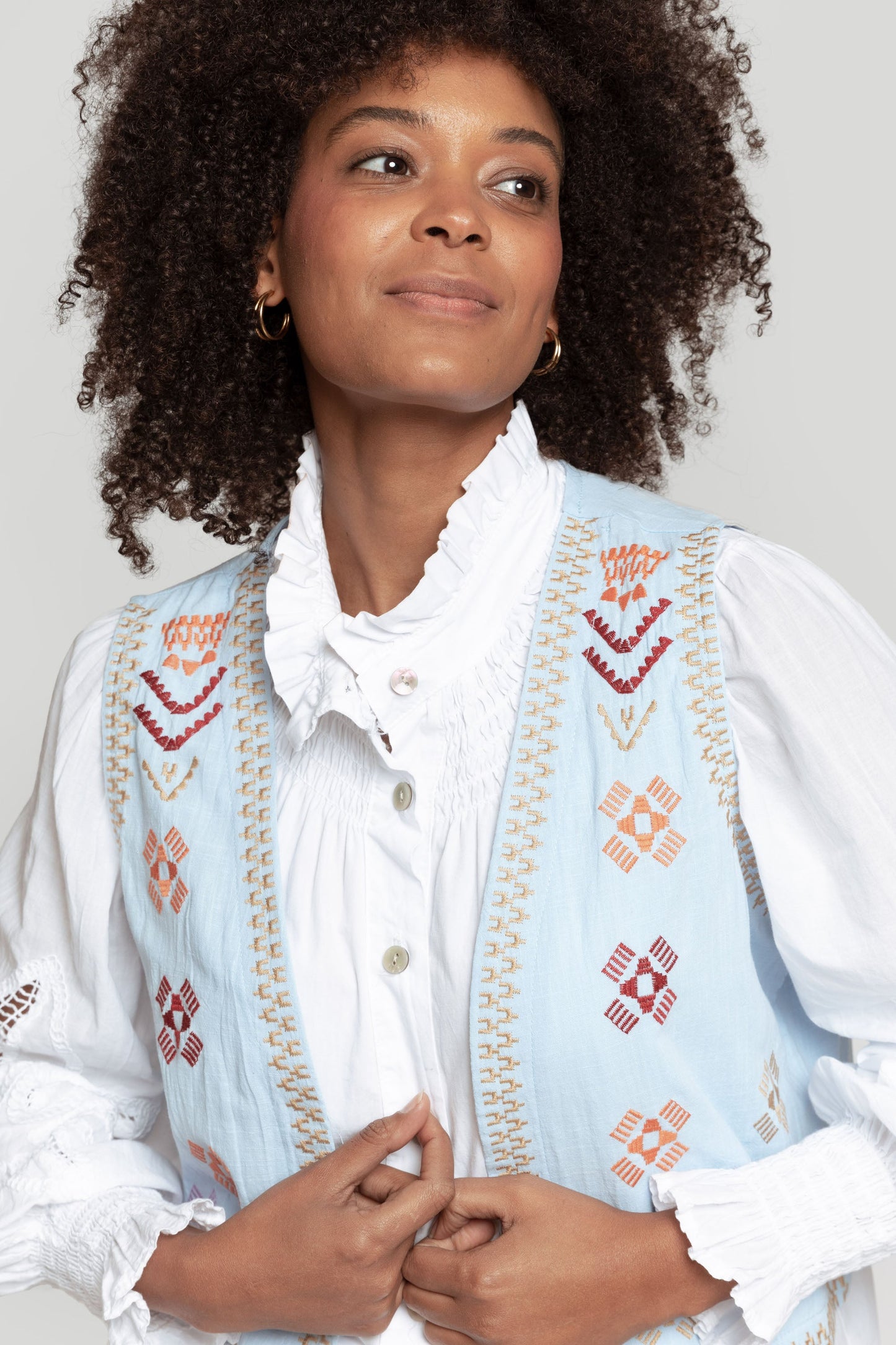 CHALECO ARMONIAS FORMAS