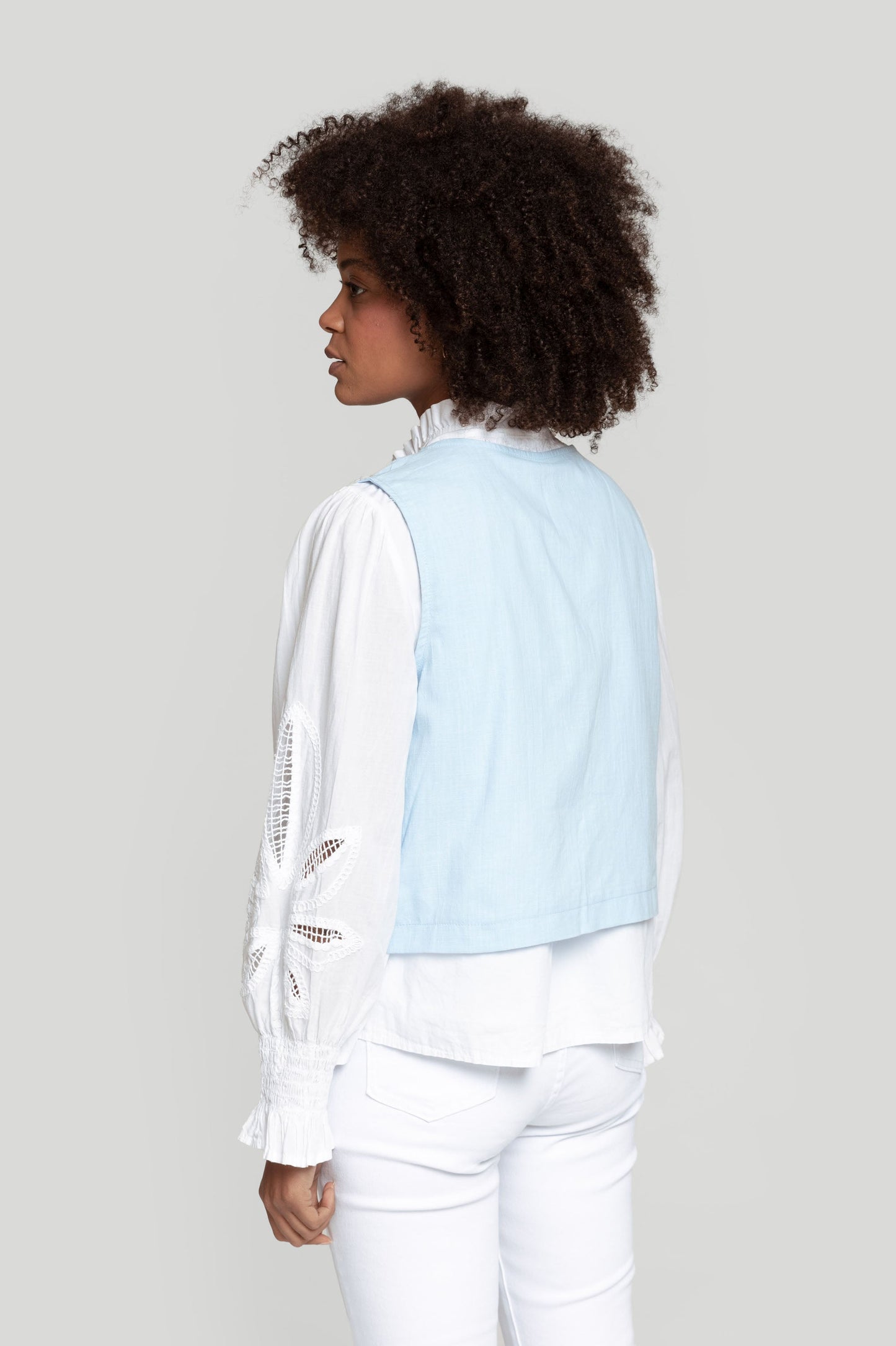 CHALECO ARMONIAS FORMAS