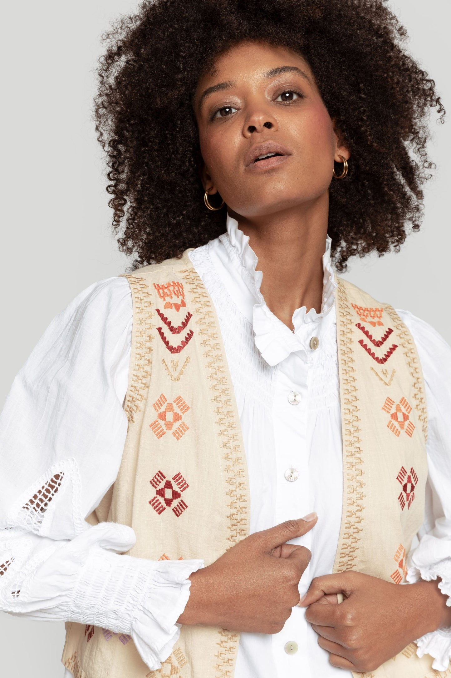 CHALECO ARMONIAS FORMAS