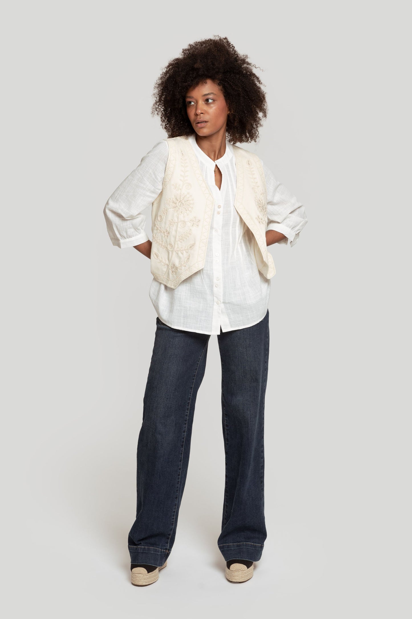 CHALECO ARMONIAS AUREA