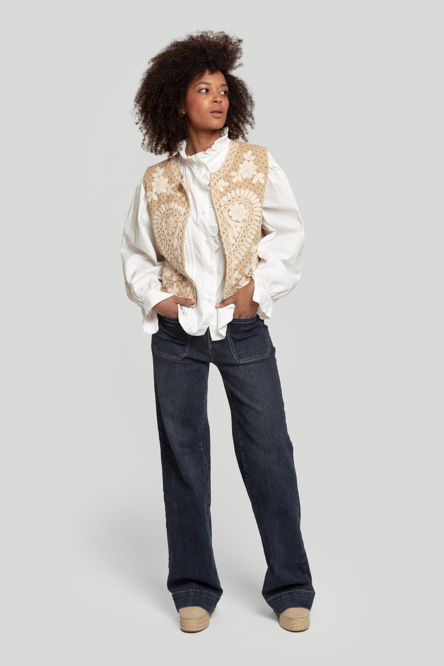 CHALECO ARMONIAS LINA