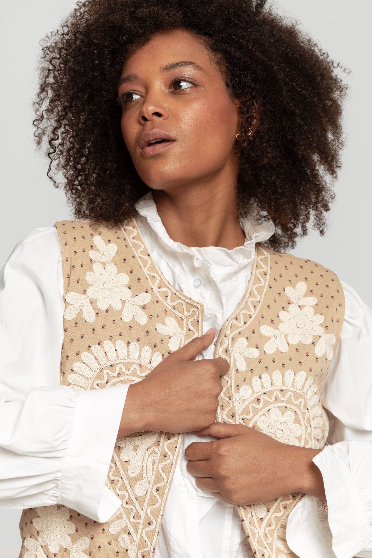 CHALECO ARMONIAS LINA