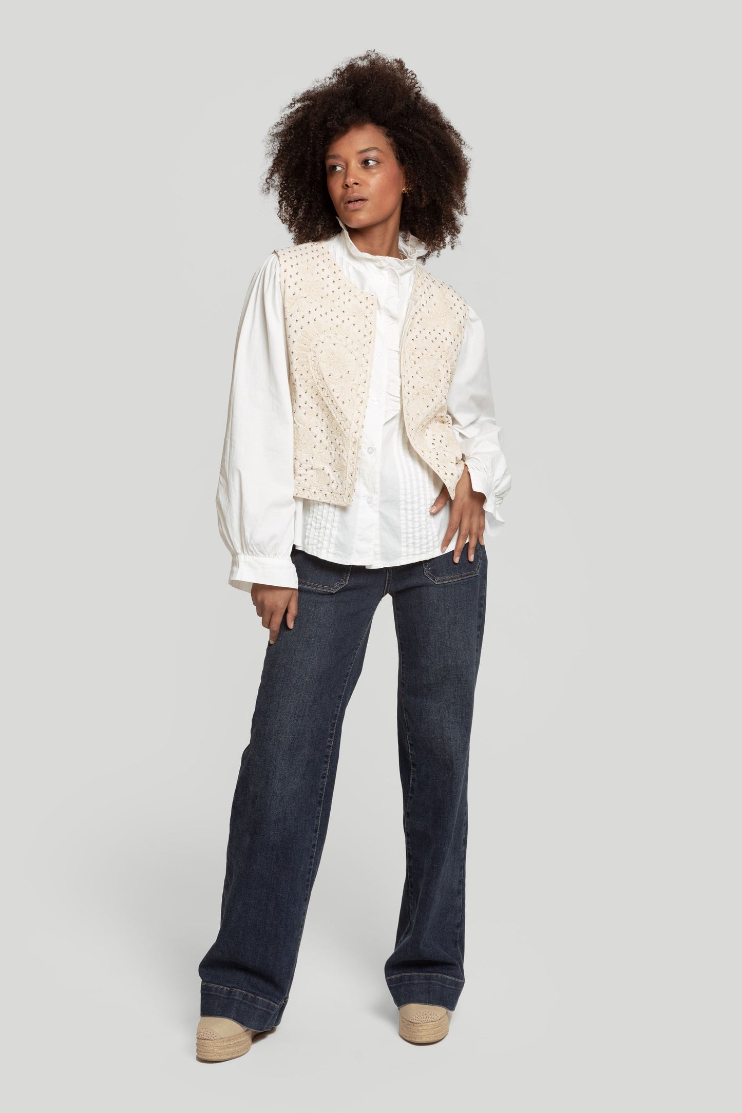 CHALECO ARMONIAS LINA