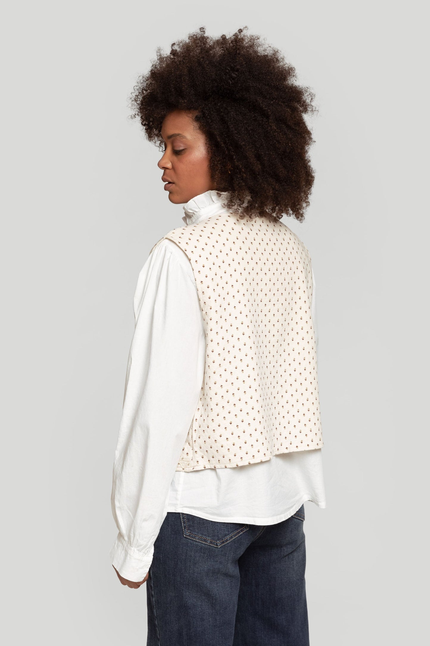 CHALECO ARMONIAS LINA