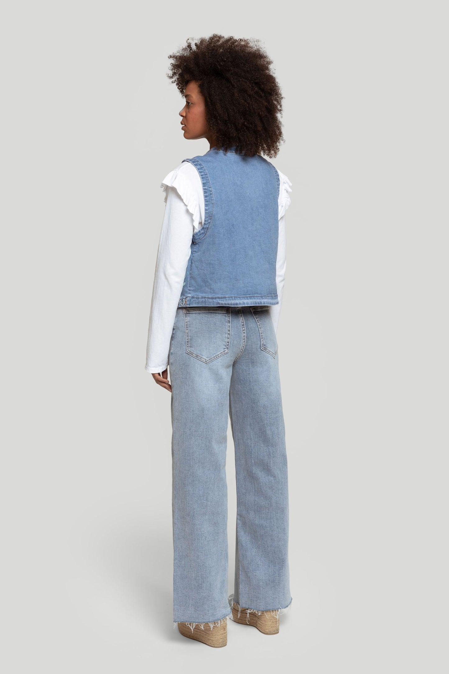 JEANS LAULIA WIDE LEG FULL LENGTH