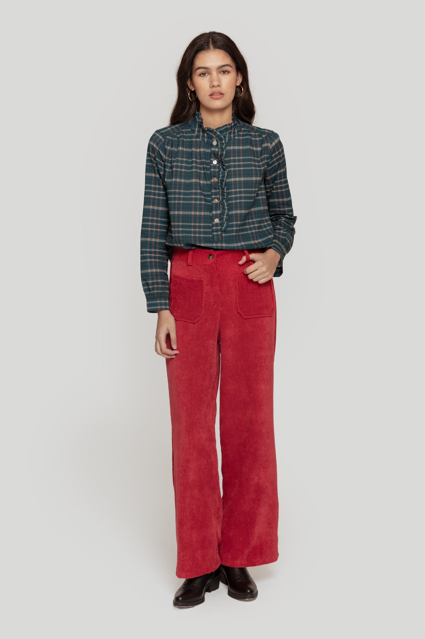 PANTALÓN MASSIMA GRAZIA PANA