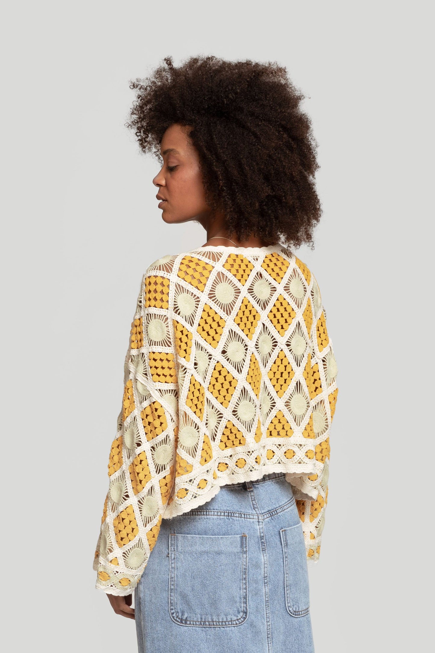 CHALECO ARMONIAS CROCHET