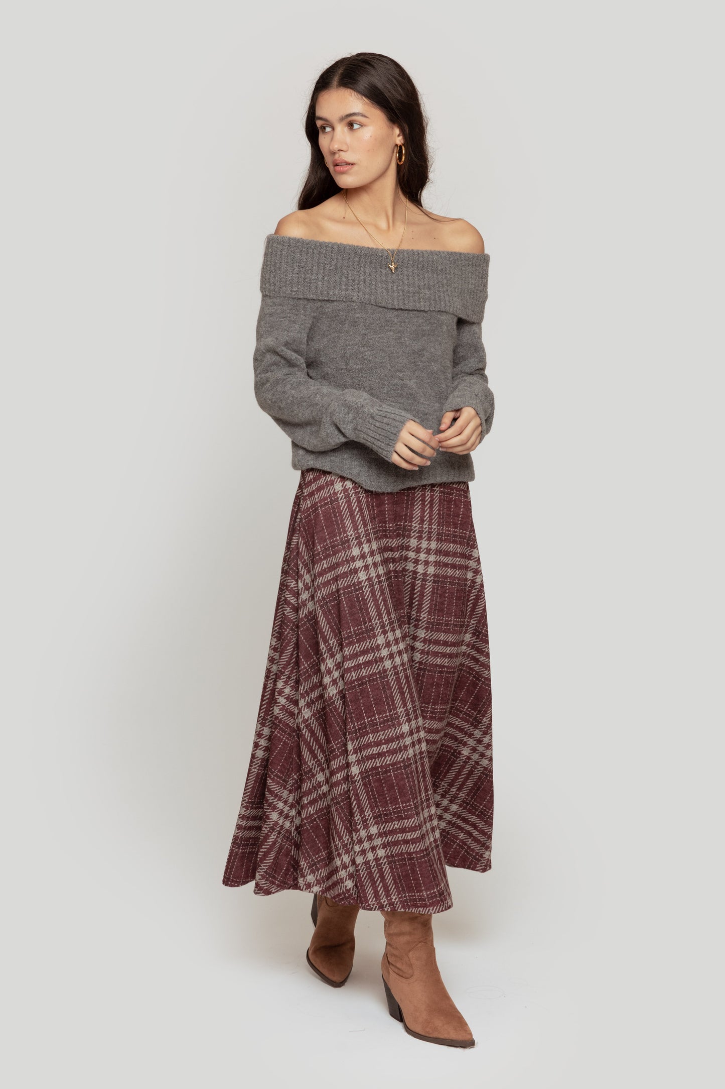 FALDA ARMONIAS ESTAMPADA