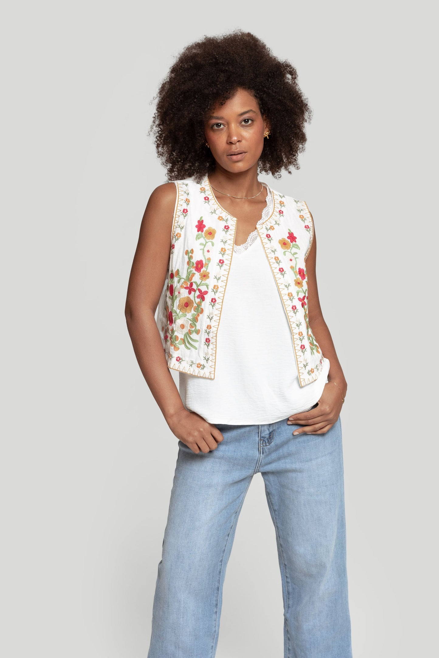 CHALECO ARMONIAS LUGO