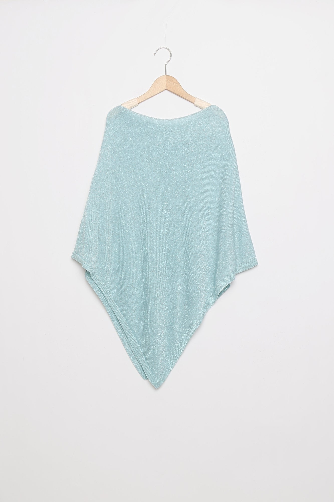 PONCHO ARMONIAS TEEN BRILLO