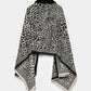 PONCHO ARMONIAS LEOPARD
