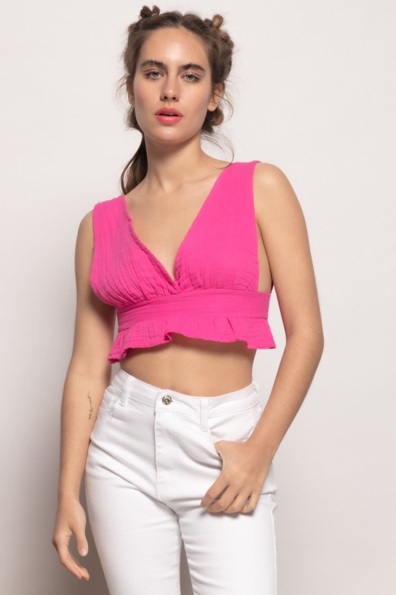 TOP ARMONIAS CRUZADO