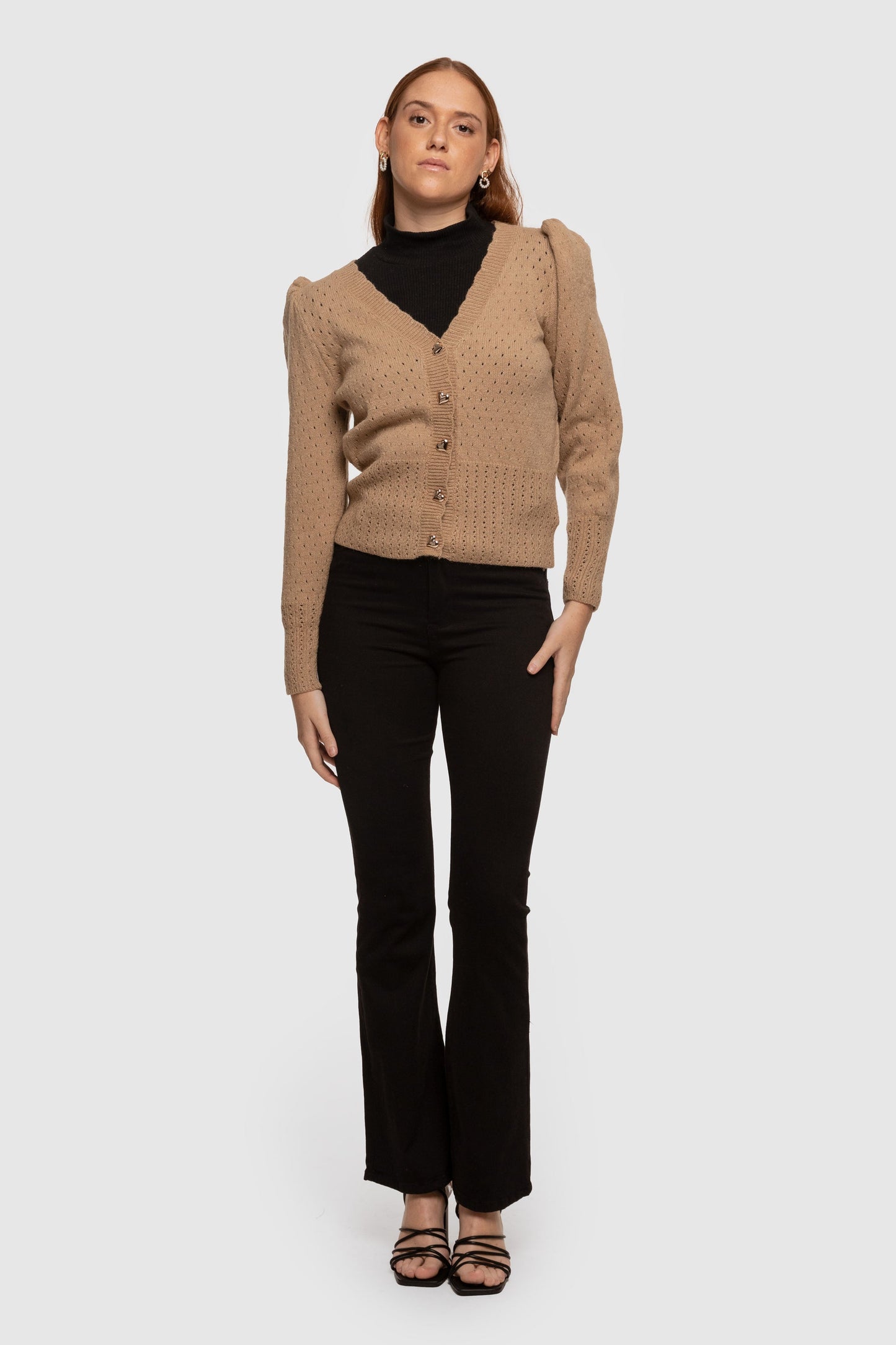 CÁRDIGAN ARMONIAS BOTONES