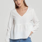 BLUSA LOVE M TEXTURA