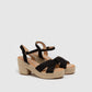 SANDALIA ARMONIAS CRUZADAS