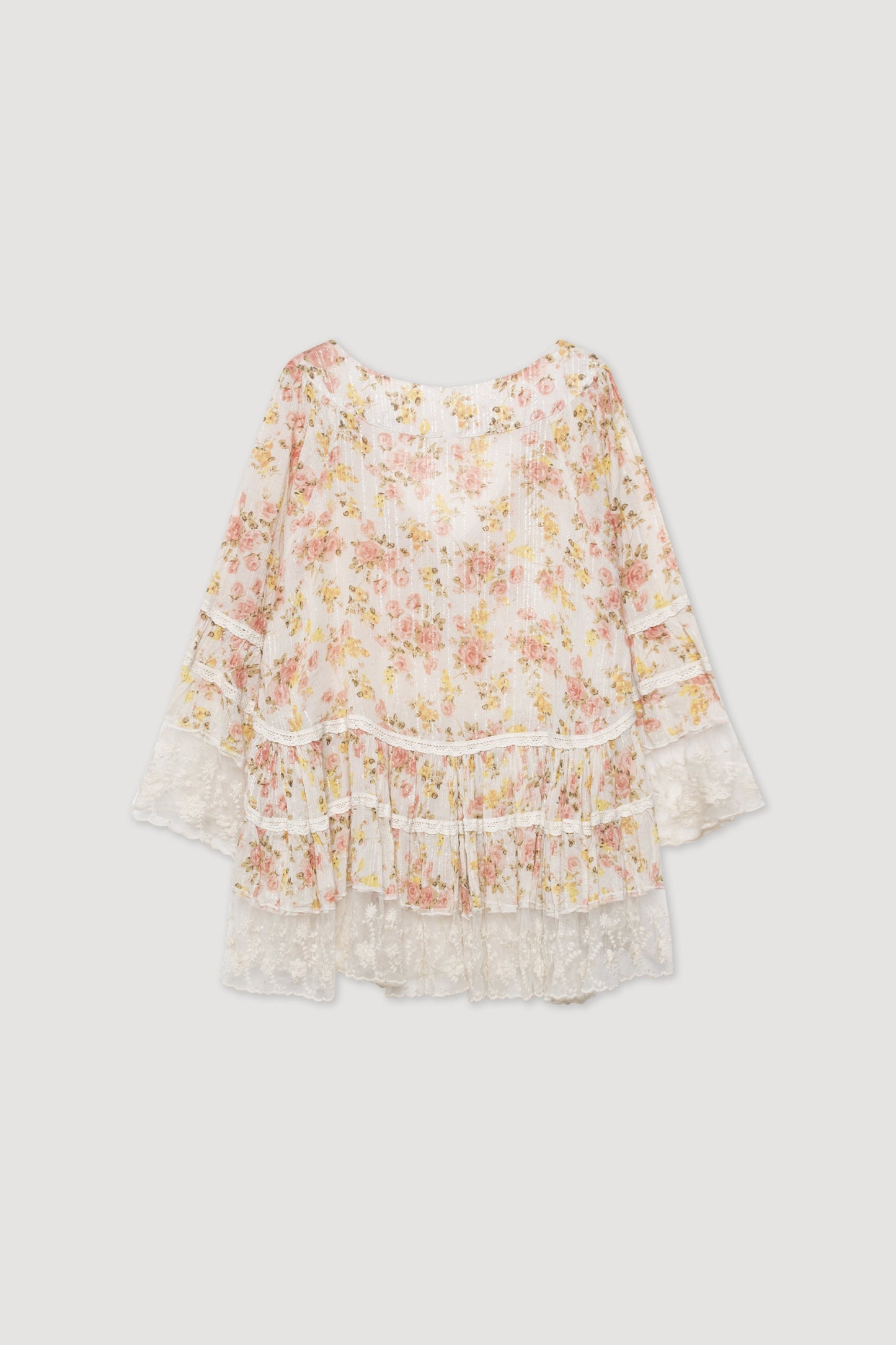 BLUSA BOHO ABALORIOS