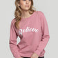 SUDADERA MASSIMA GRAZIA BELIEVE