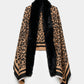 PONCHO ARMONIAS LEOPARD