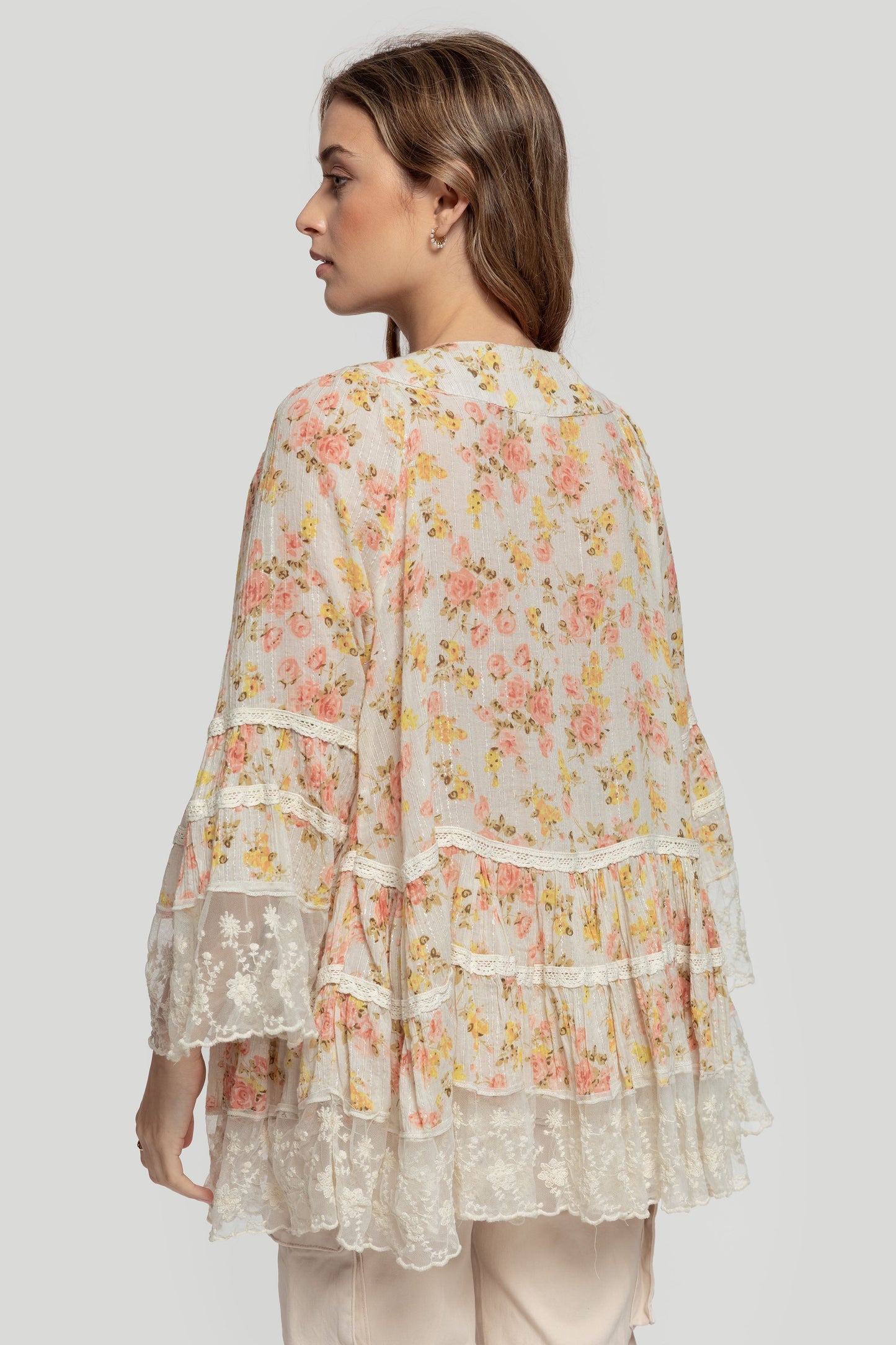 BLUSA BOHO ABALORIOS