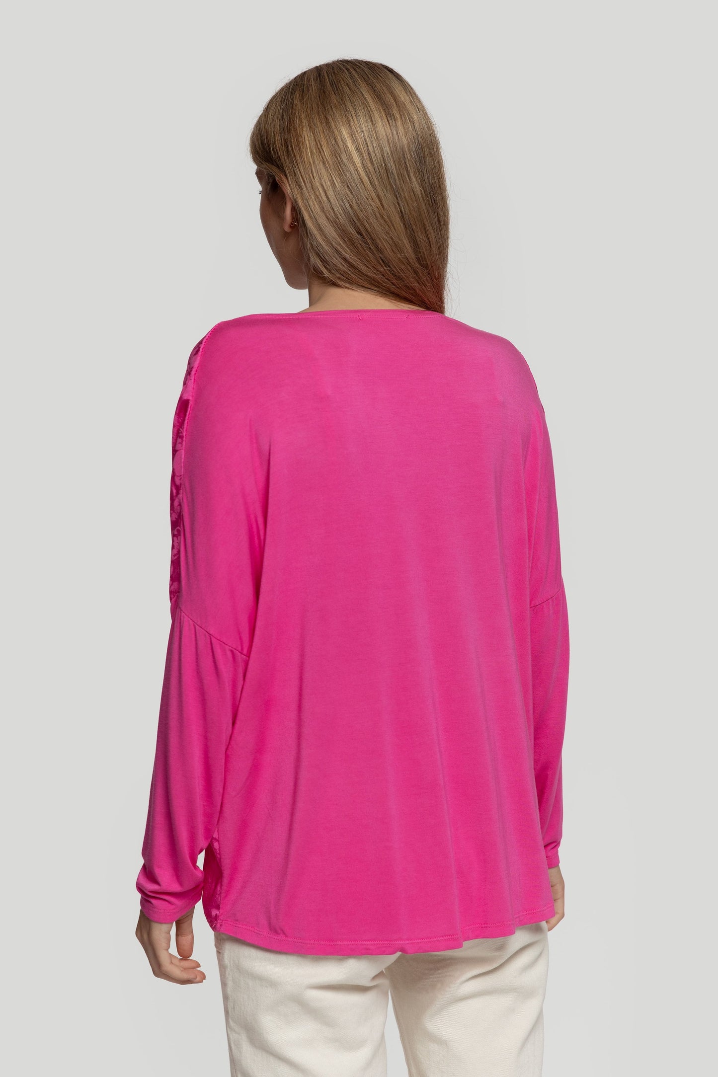 BLUSA MASSIMA GRAZIA FRUNCE