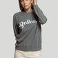 SUDADERA MASSIMA GRAZIA BELIEVE