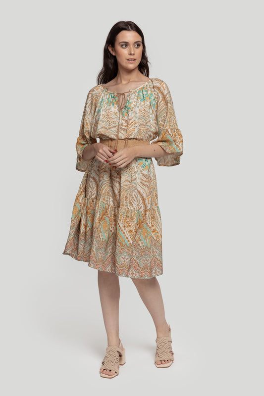 VESTIDO ARMONIAS OVERSIZE