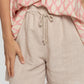 SHORTS MASSIMA GRAZIA LINO