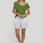 SHORTS MASSIMA GRAZIA LINO