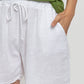 SHORTS MASSIMA GRAZIA LINO