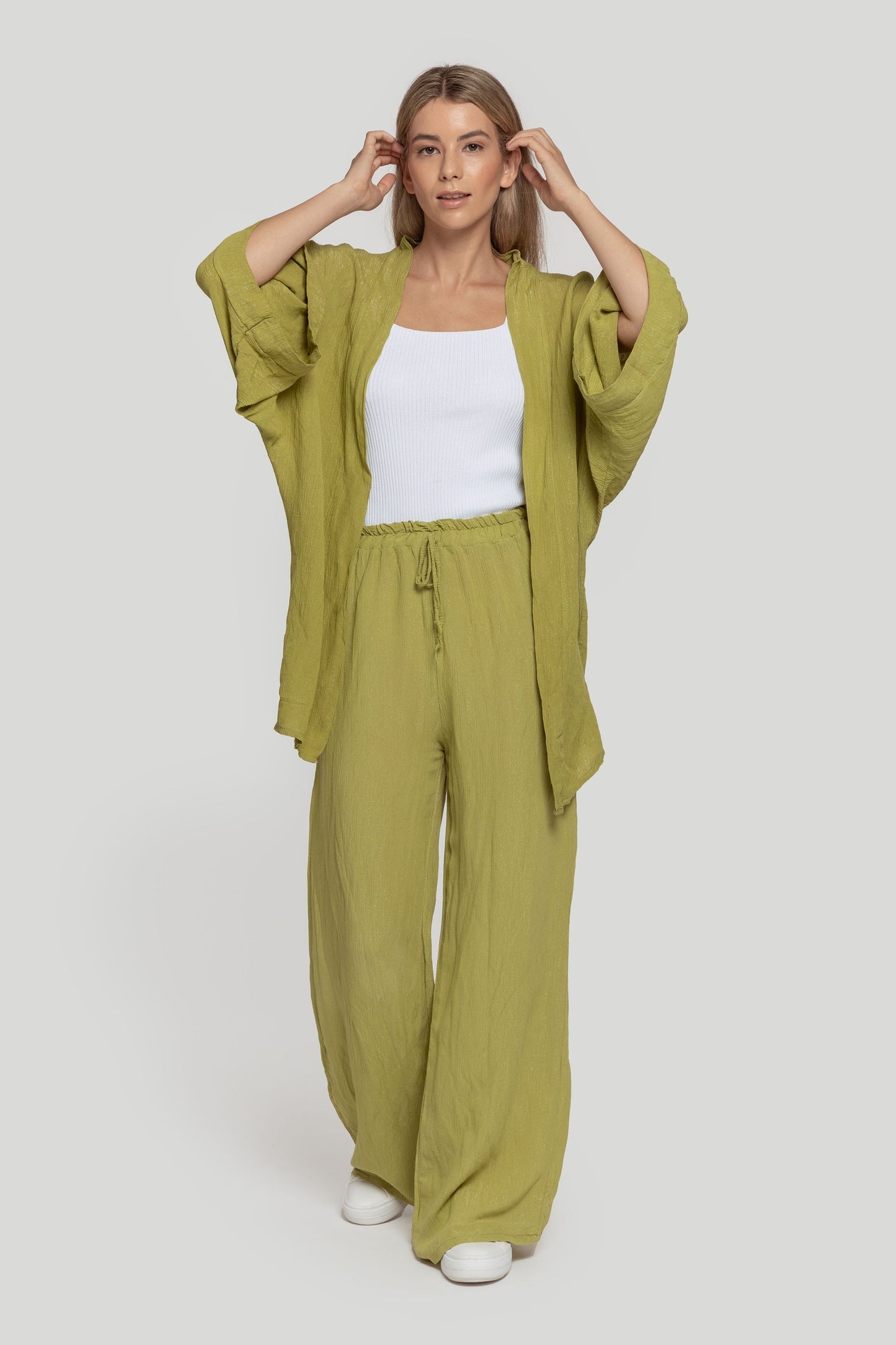 CHAQUETA ARMONIAS ABIERTA