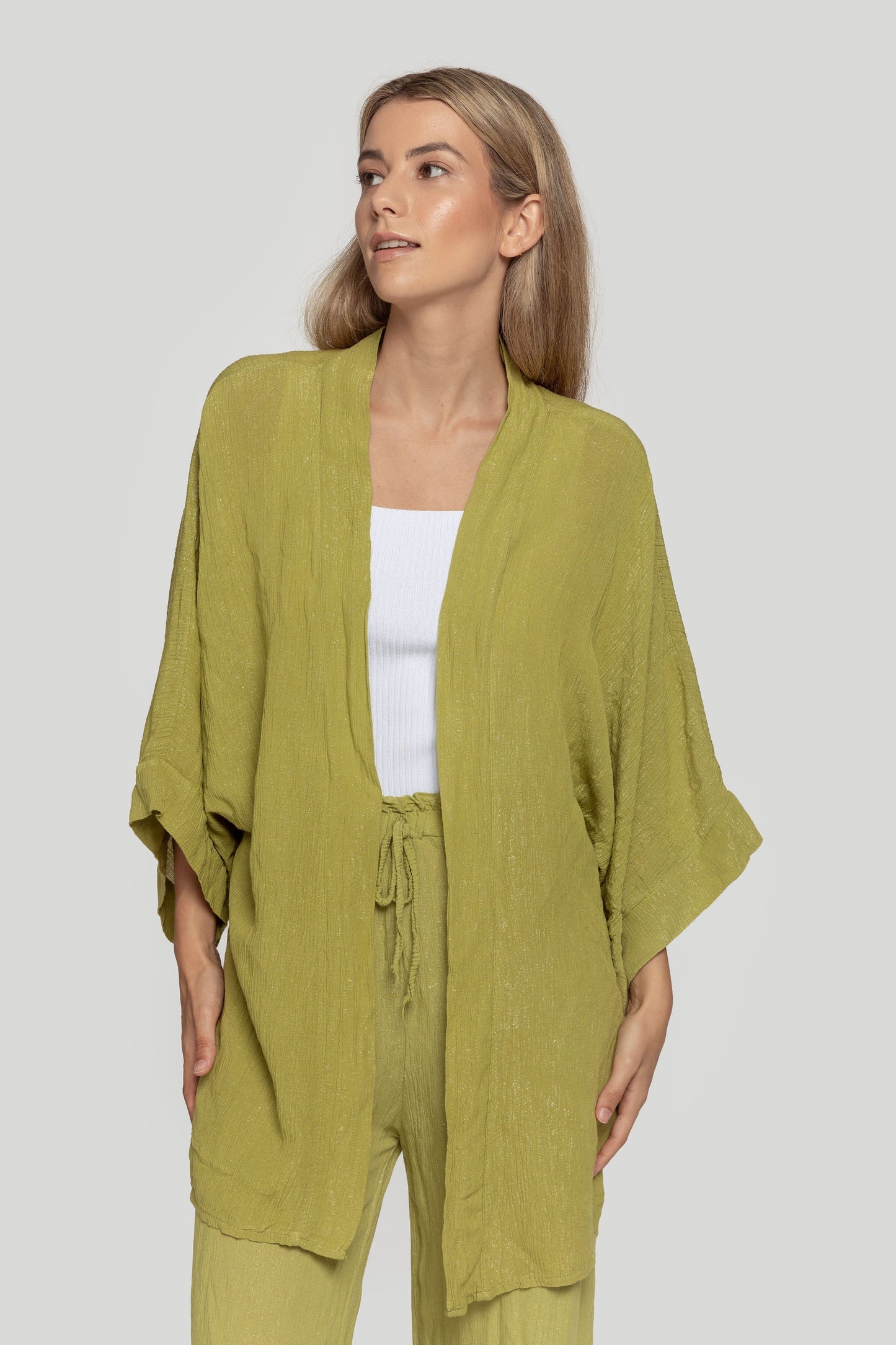 CHAQUETA ARMONIAS ABIERTA