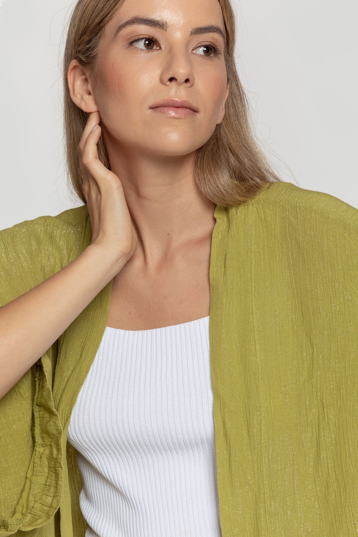 CHAQUETA ARMONIAS ABIERTA