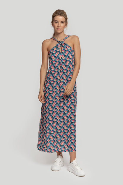 VESTIDO MASSIMA GRAZIA HALTER