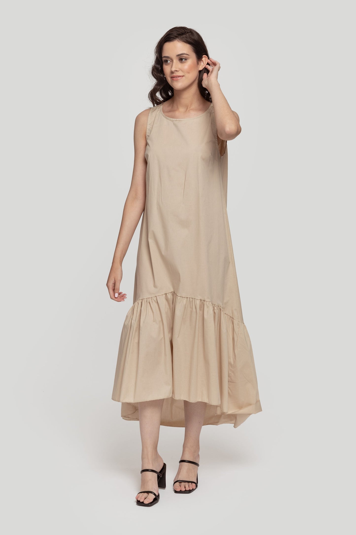 VESTIDO ARMONIAS OVERSIZE
