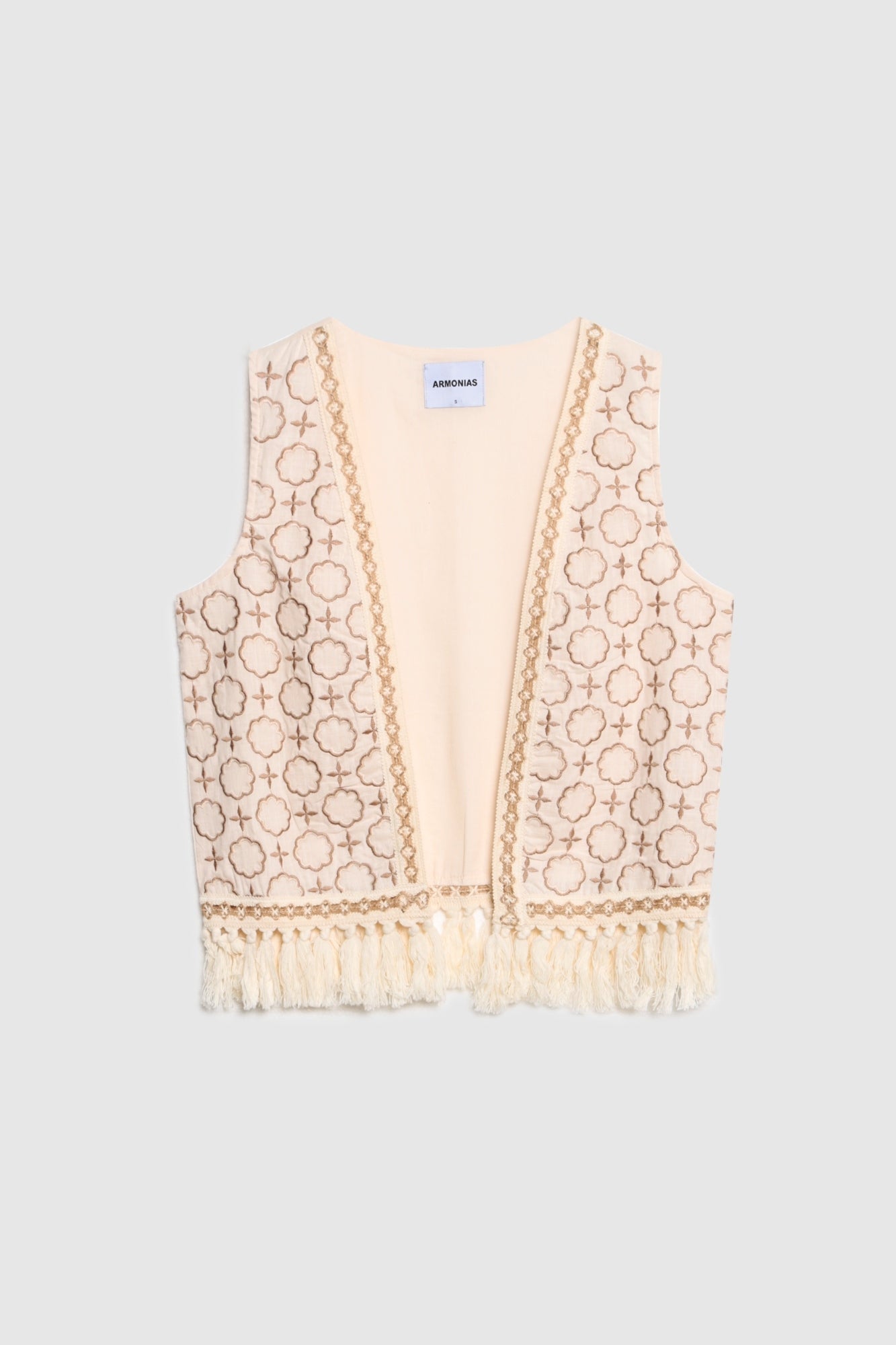 CHALECO ARMONIAS FLECOS