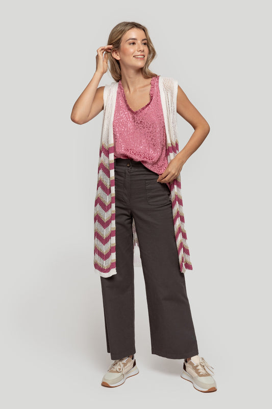 CHALECO MASSIMA GRAZIA CALADO