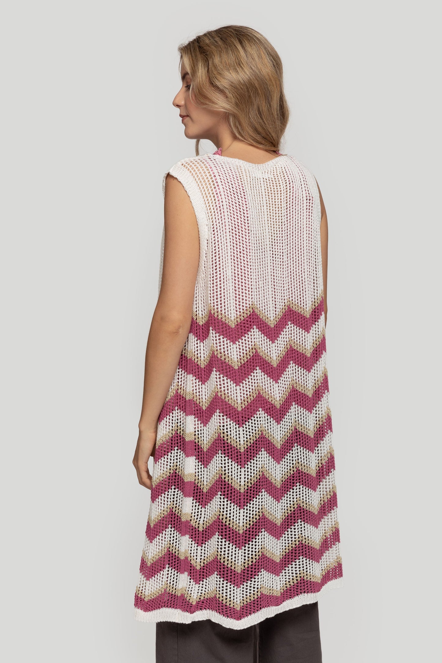 CHALECO MASSIMA GRAZIA CALADO