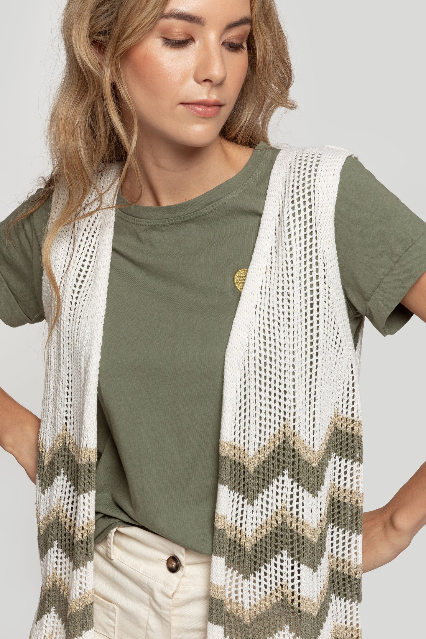 CHALECO MASSIMA GRAZIA CALADO