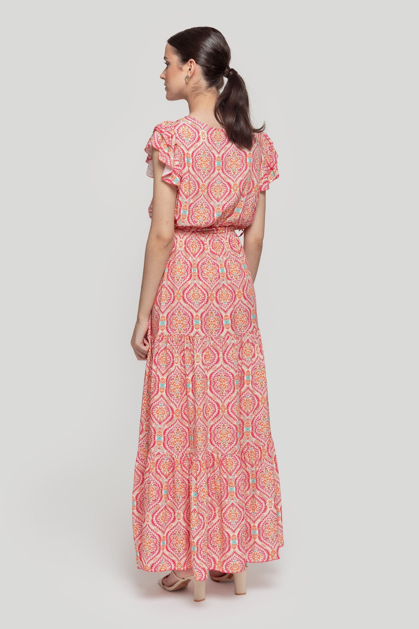 VESTIDO ARMONIAS ESTAMPADO