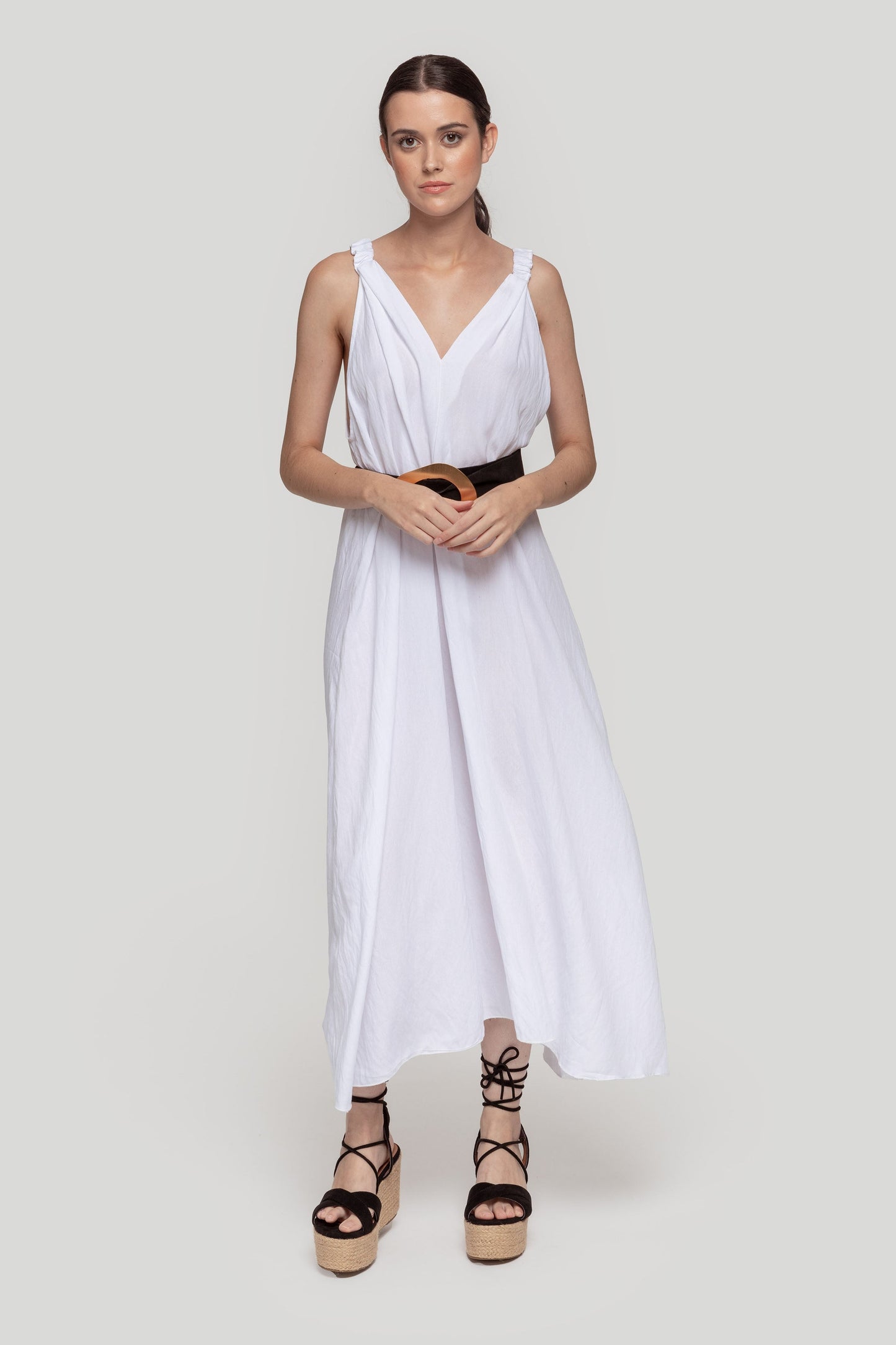 VESTIDO ARMONIAS RECTO