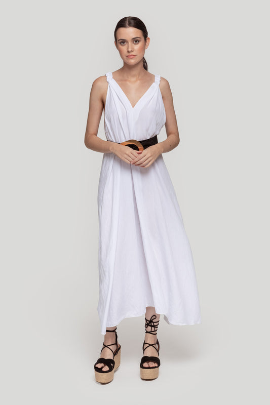 VESTIDO ARMONIAS RECTO